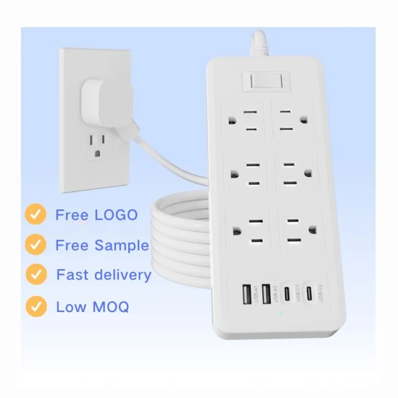 X-in-I US Power Strip
