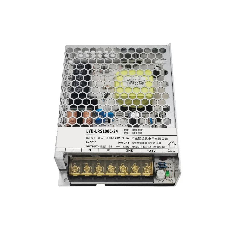 100W Aluminium Switching Power Supple