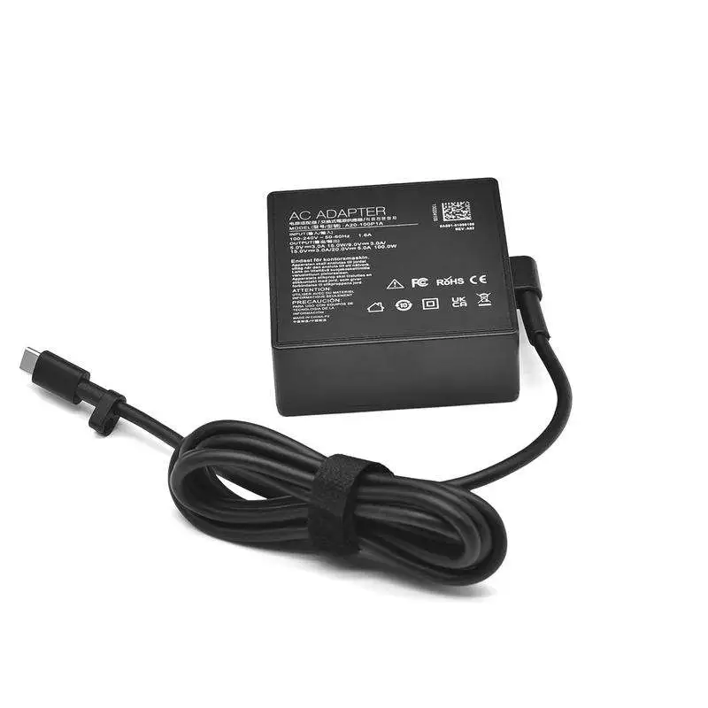 100W Type-C PD USB C Power Adapter 20V 5A pro Asus Laptop