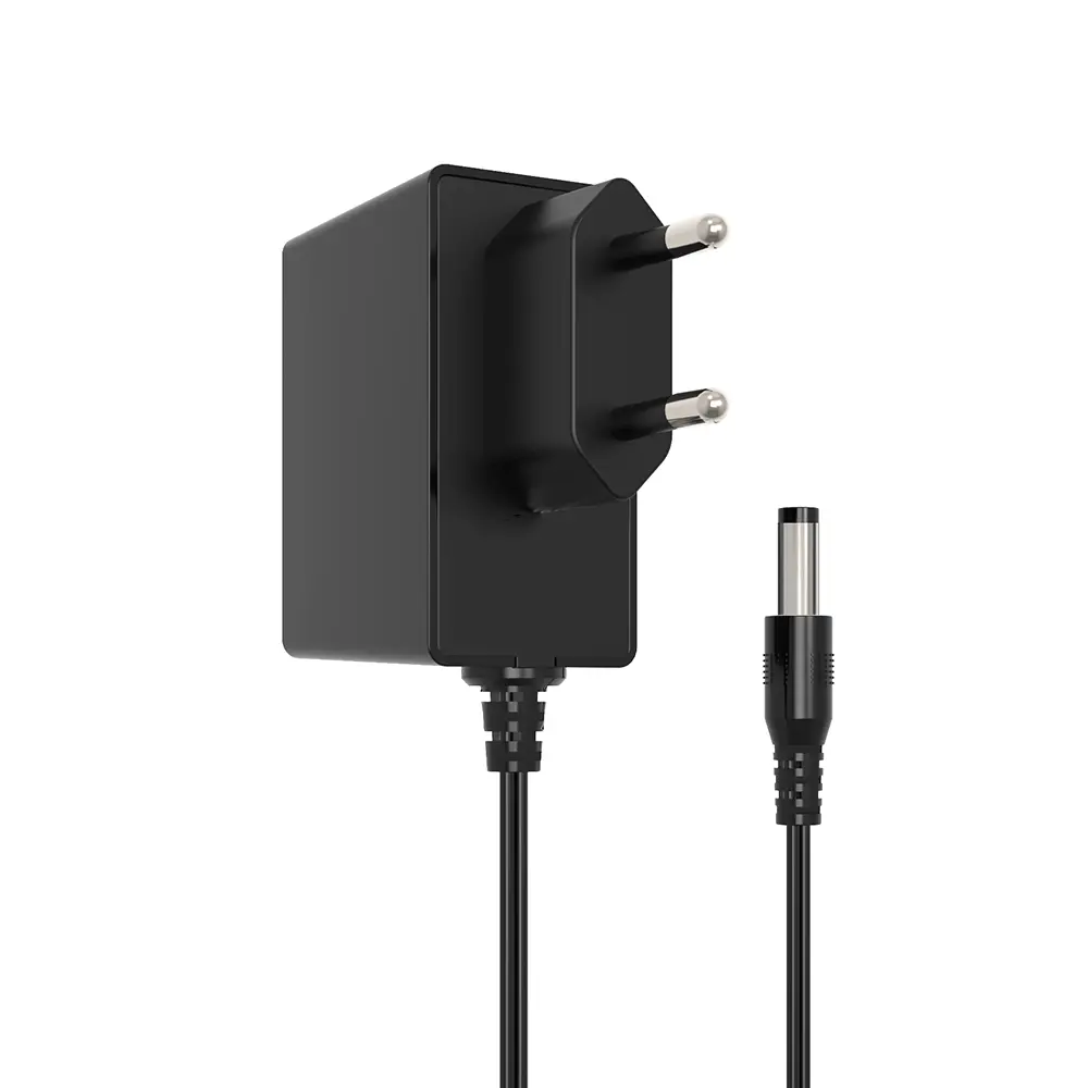 12V 1.5A EU AC Plug Power adaptor ad Europam