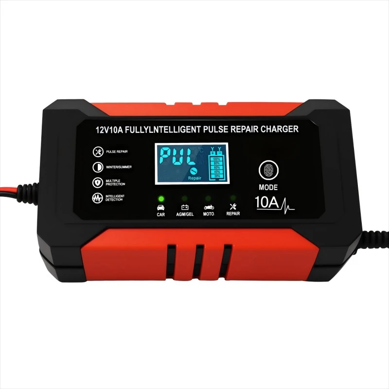 12V 10A Multi-Functional Intelligent Pugna Charger