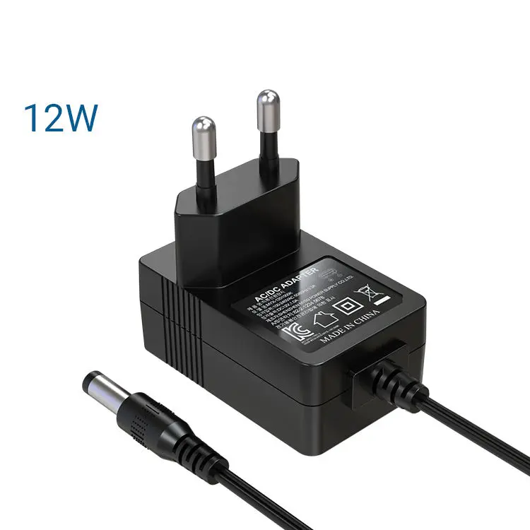 12V 1A KC Power adaptor