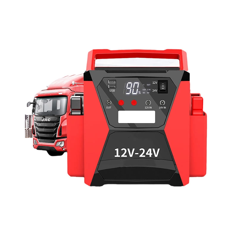 12V/24V Car Jump Starter Intelligent Battery Charger