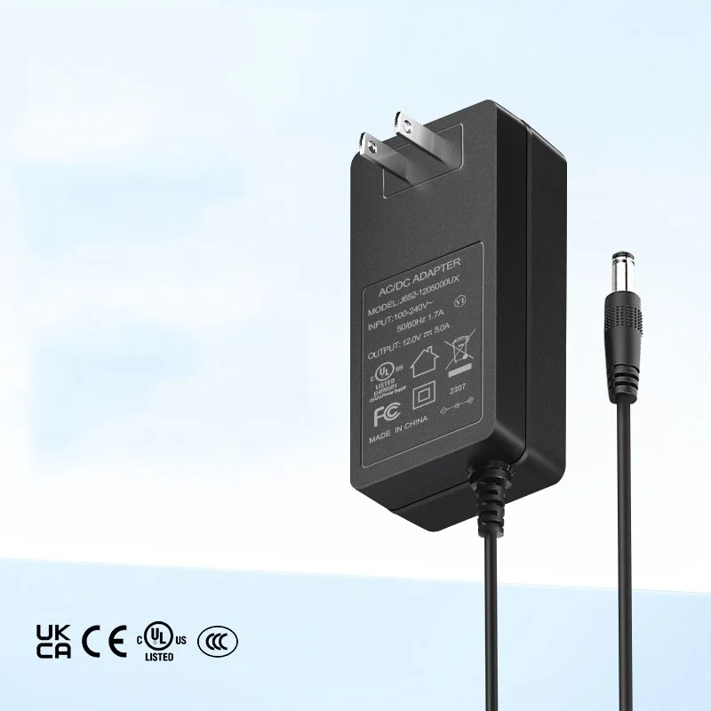 12V 5A Wallmount Power adaptor