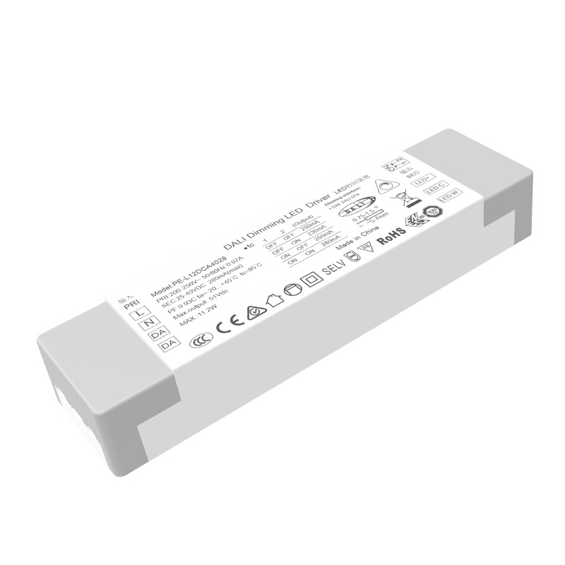 12W Constans Current DALI CCT Dimmable DUXERIT Driver