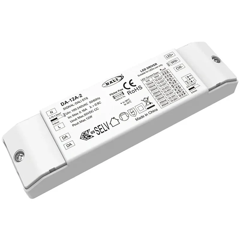 12W DALI CW WW CCT Dimmable DUXERIT Driver