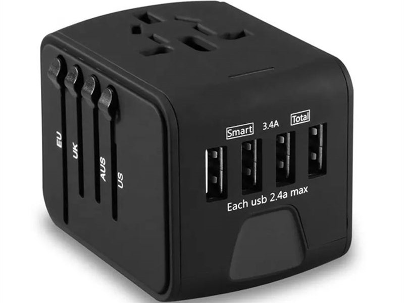 De Travel Adapter