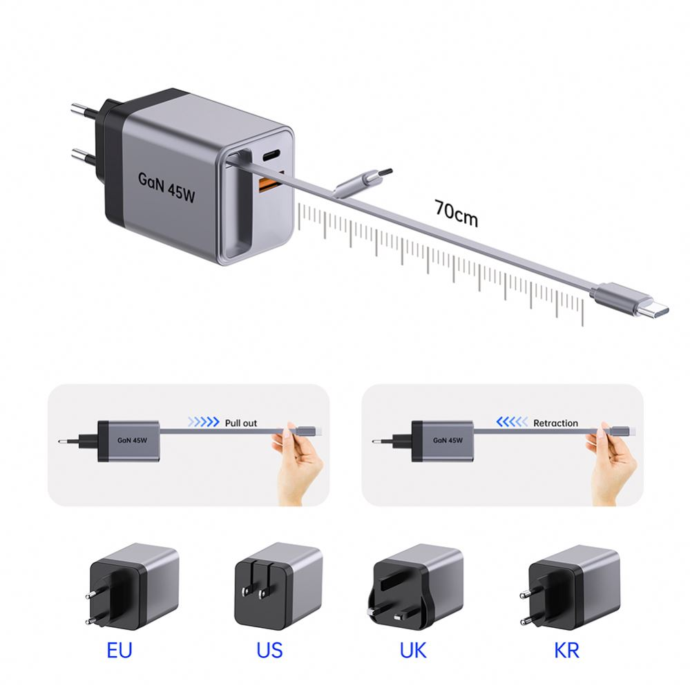 Novus ventus pro velox praecipiens: retractable ieiunium praecipientes