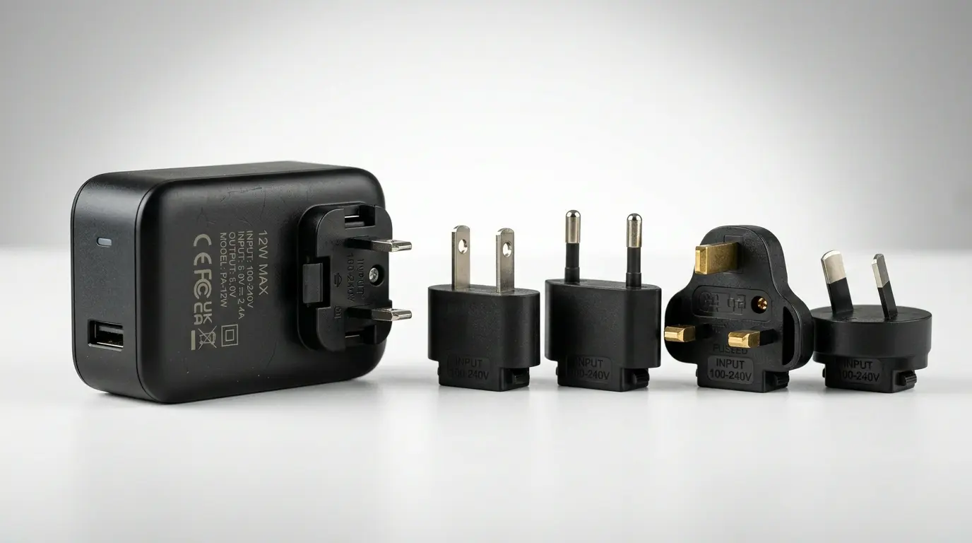 2026 Ultimate B2B Sourcing Guide: Premium 12W Detachable Plug Power adaptors for US Market