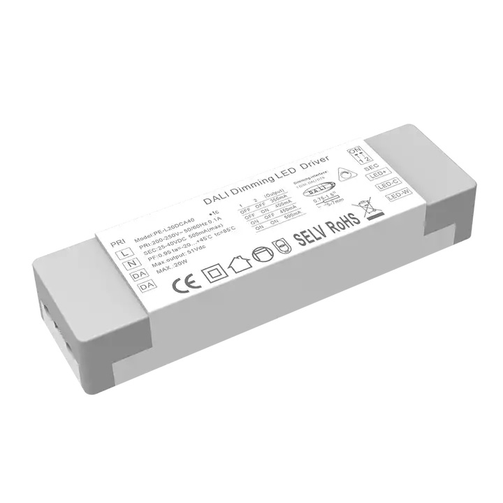 20W Constans Current DALI CCT Dimmable DUXERIT Driver