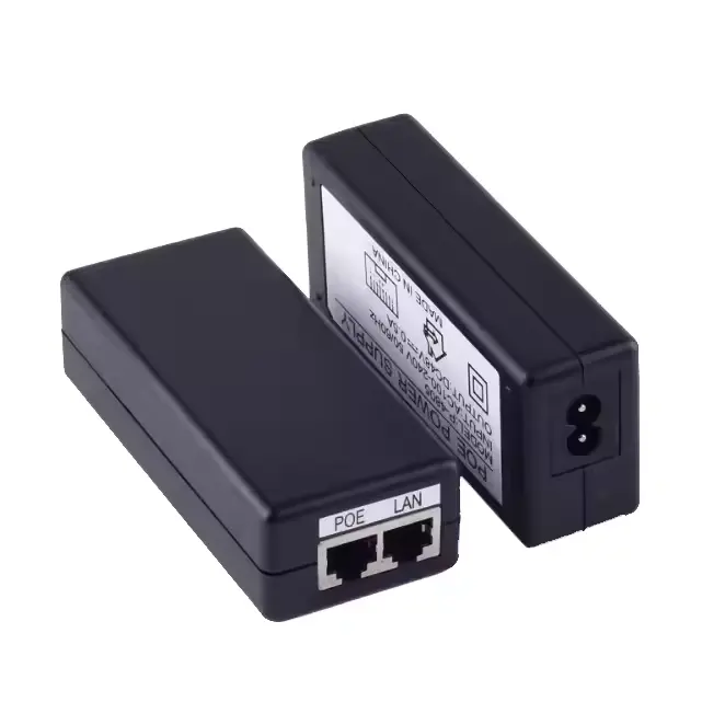 24W Desktop POE Injector passivus Type