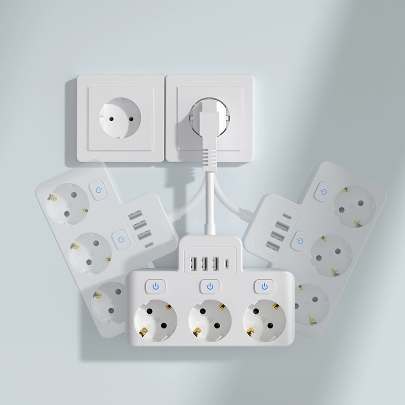 III Outlet EU Power habena cum Individualis SWITCH PB