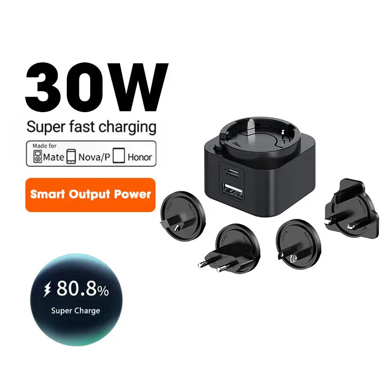 30W convertibilia Plug PD Charger