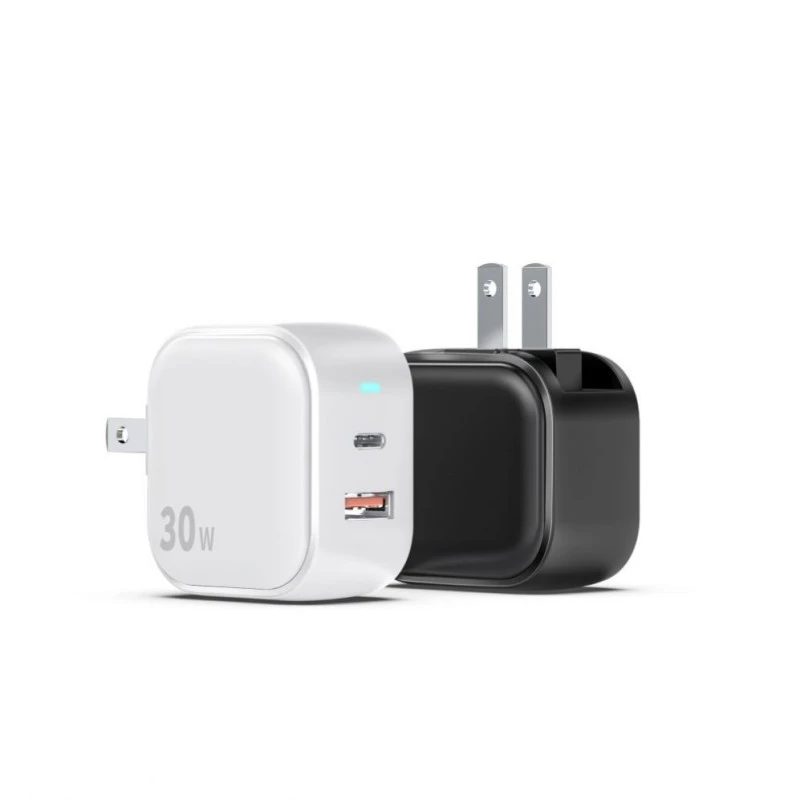 30WPD Fast disco cum USB-A et USB-C *
