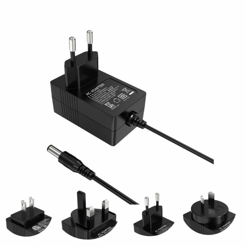 36W 12V Indian Wall Power adaptor