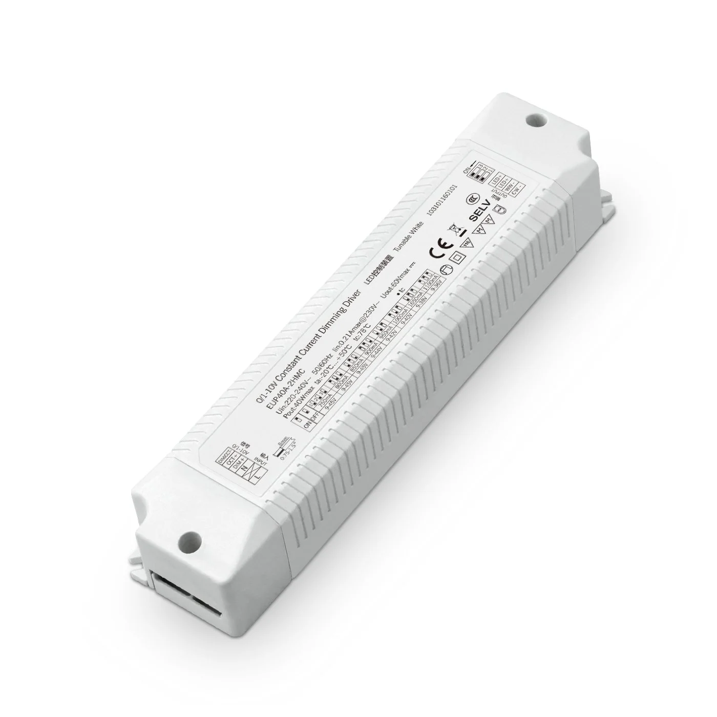 40W 0-10V Constans Current CCT Dimmable Duxit Driver