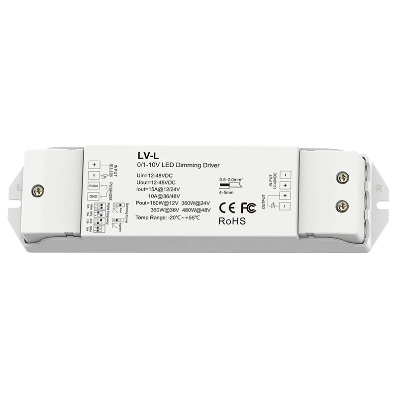 480w Dis Dim Constant intentione 0-10V Dimming Driver