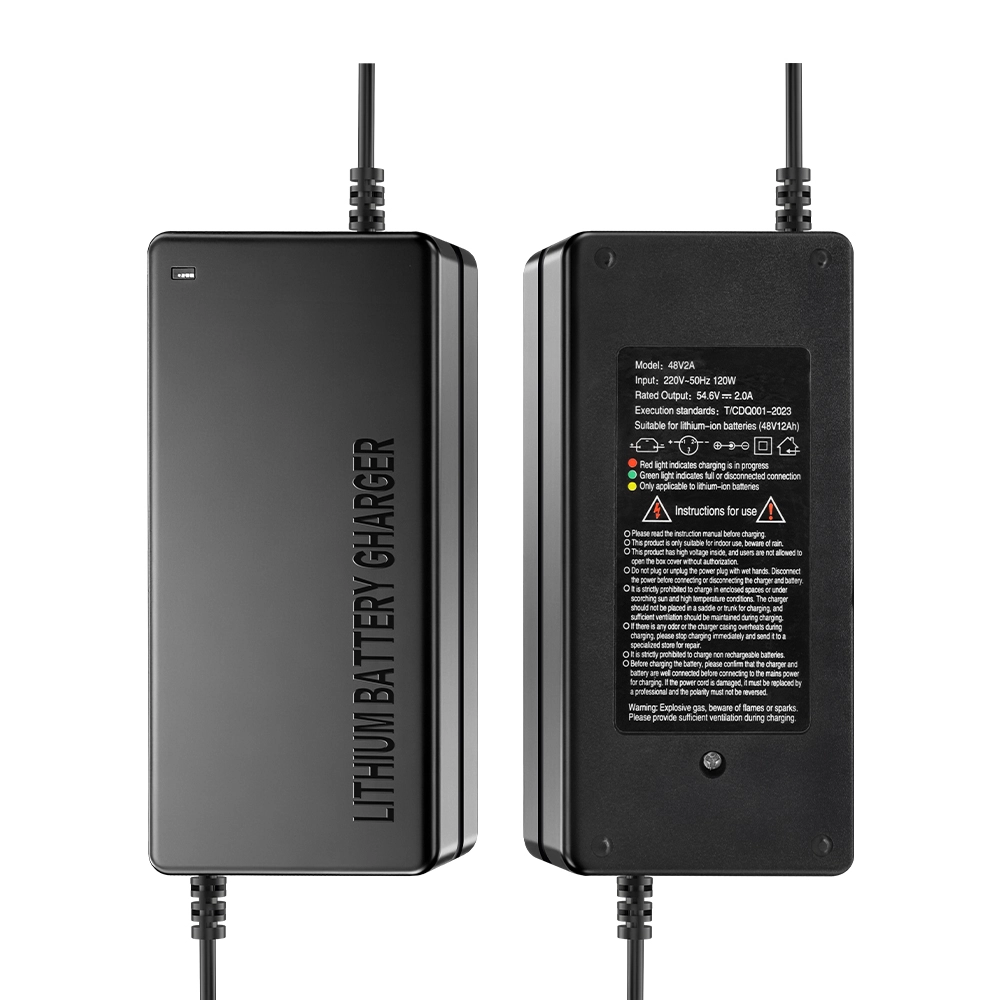 48V 120W Lithium Battery Charger