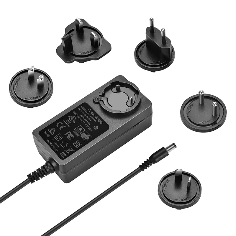 48W convertibilis Plug Power adaptor