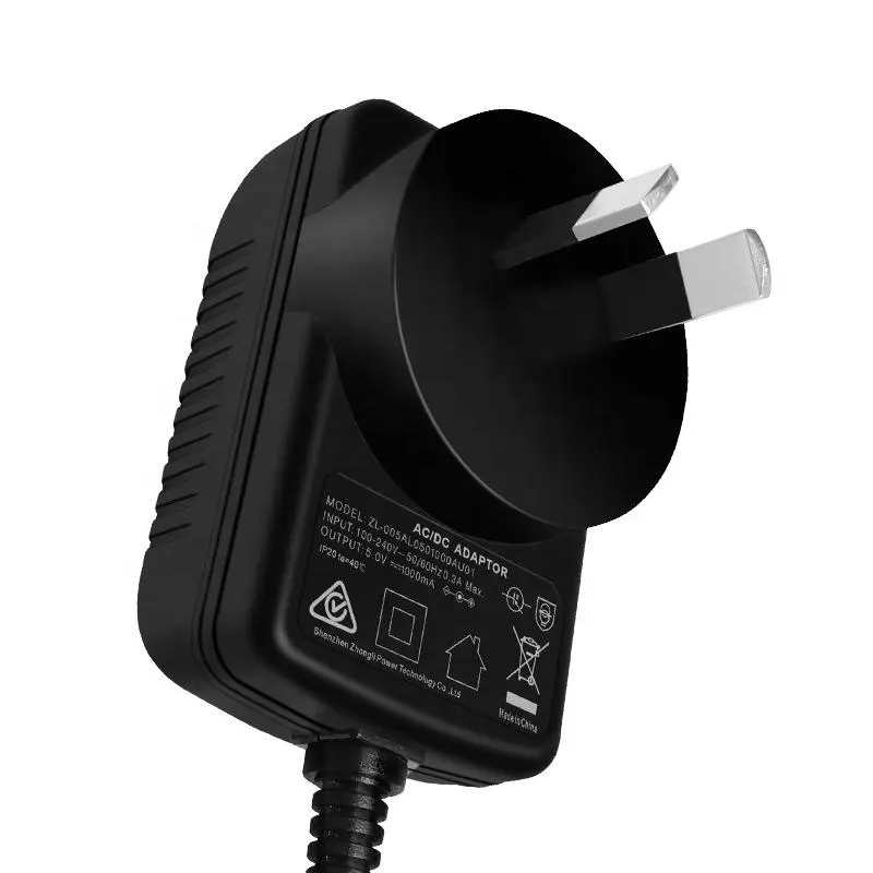 5V 1A AU Standard PD Fast Wall Plug Power Adapter