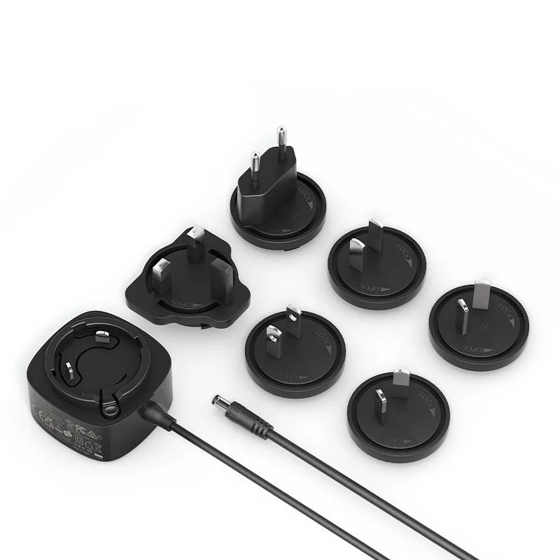 5V 2.5A Commutabilis Plug Power adaptor