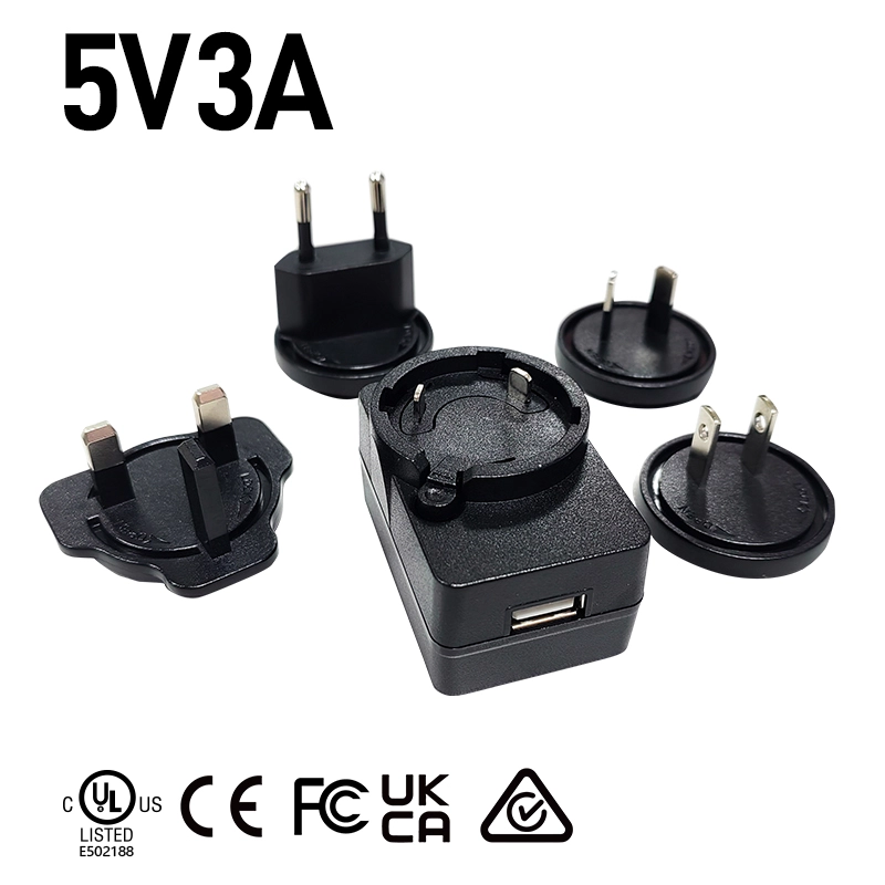 5V 3A convertuntur Plug USB Charger