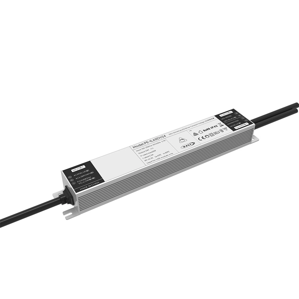 60W Constant Voltage 0/1-10V Dimmable DUXERIT Driver