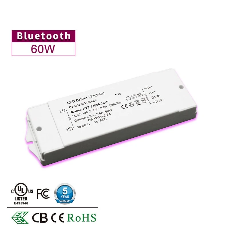 60W Zigbee Wireless Dimmable DUXERIT Driver