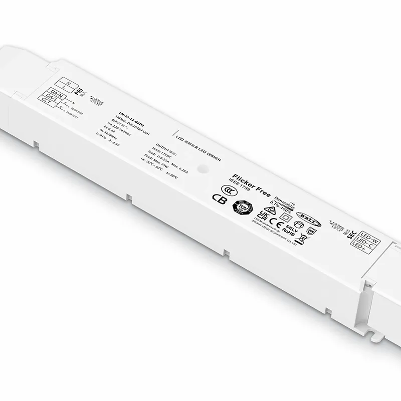 75W 12V Constant Volatge DALI Dimmable DUXERIT Driver