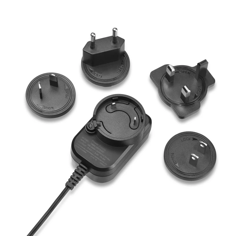 9V 1.5A Internationalis Plug Adapter