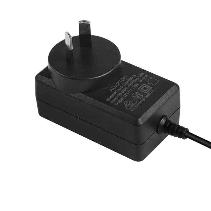 AU UK US EU AC PLUG 12W Power adaptor