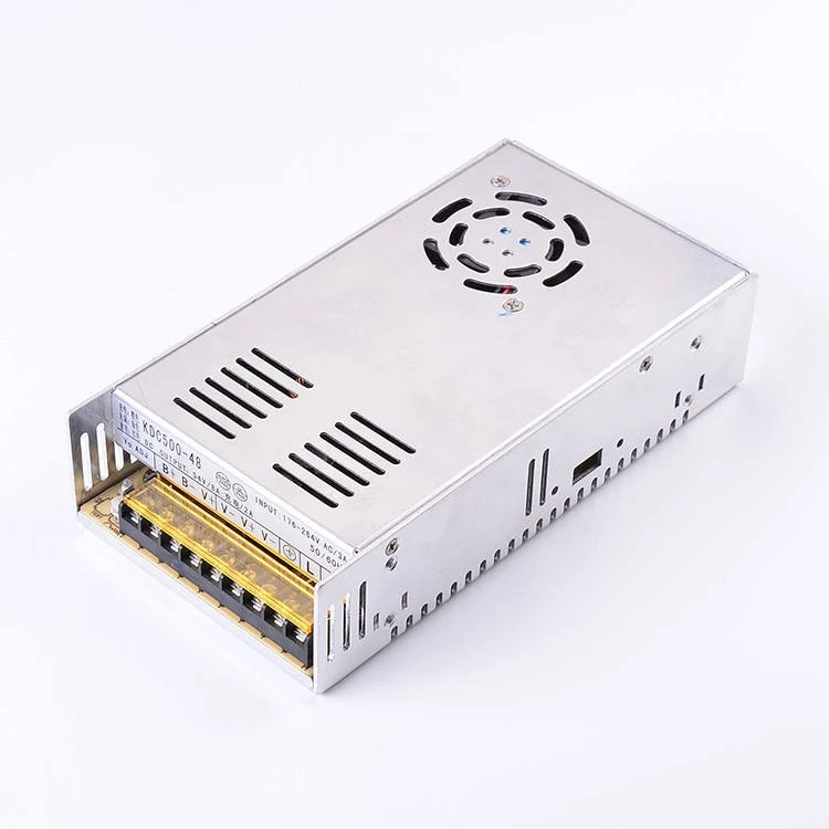 Dual Output UPS SMPS 48V 54V 500W Power Supple