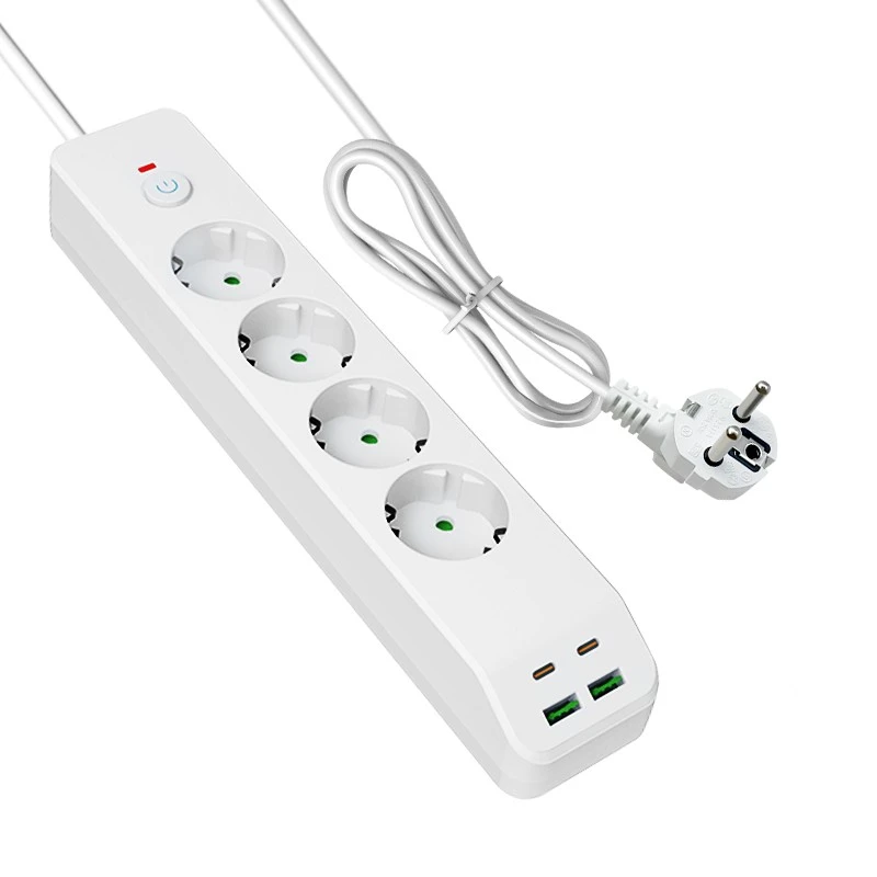 Ieiunium incurrentes EU Power habena in IV AC et IV USB