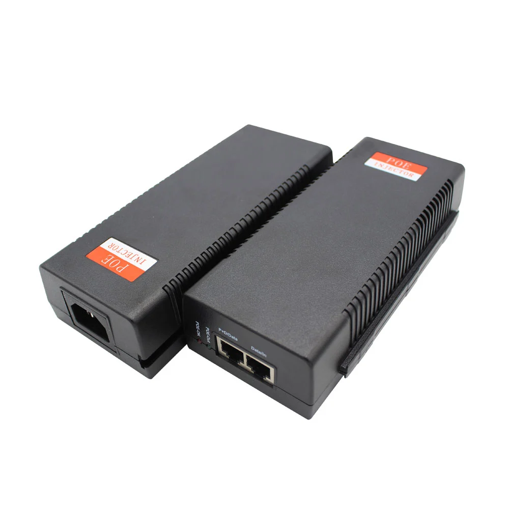 Gigabit 60W Desktop PoE Adapter