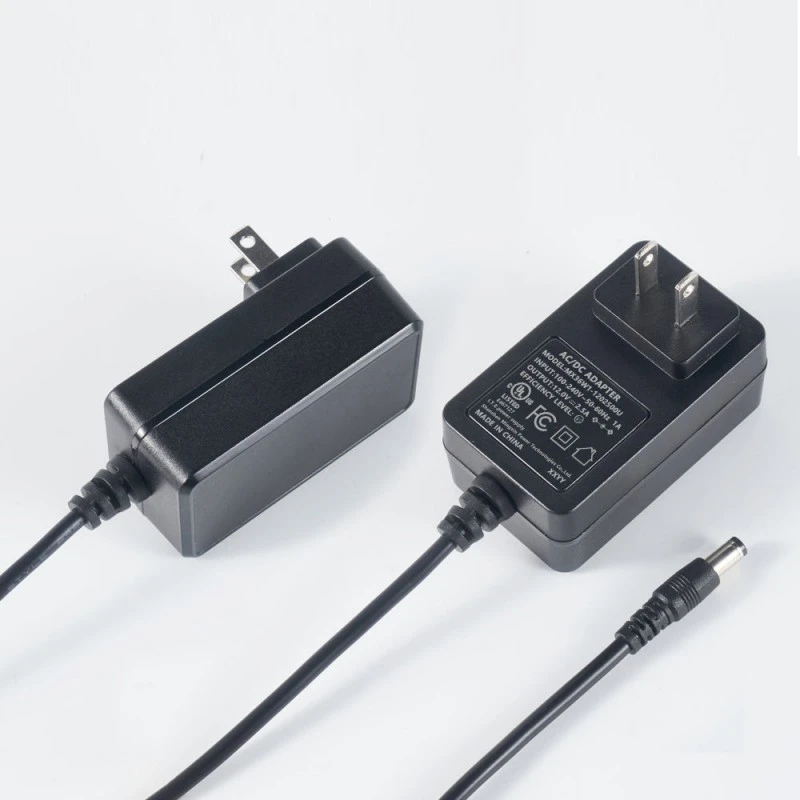 UL Recensentur 12V 2.5A 30W Wall Mount Power Adapter